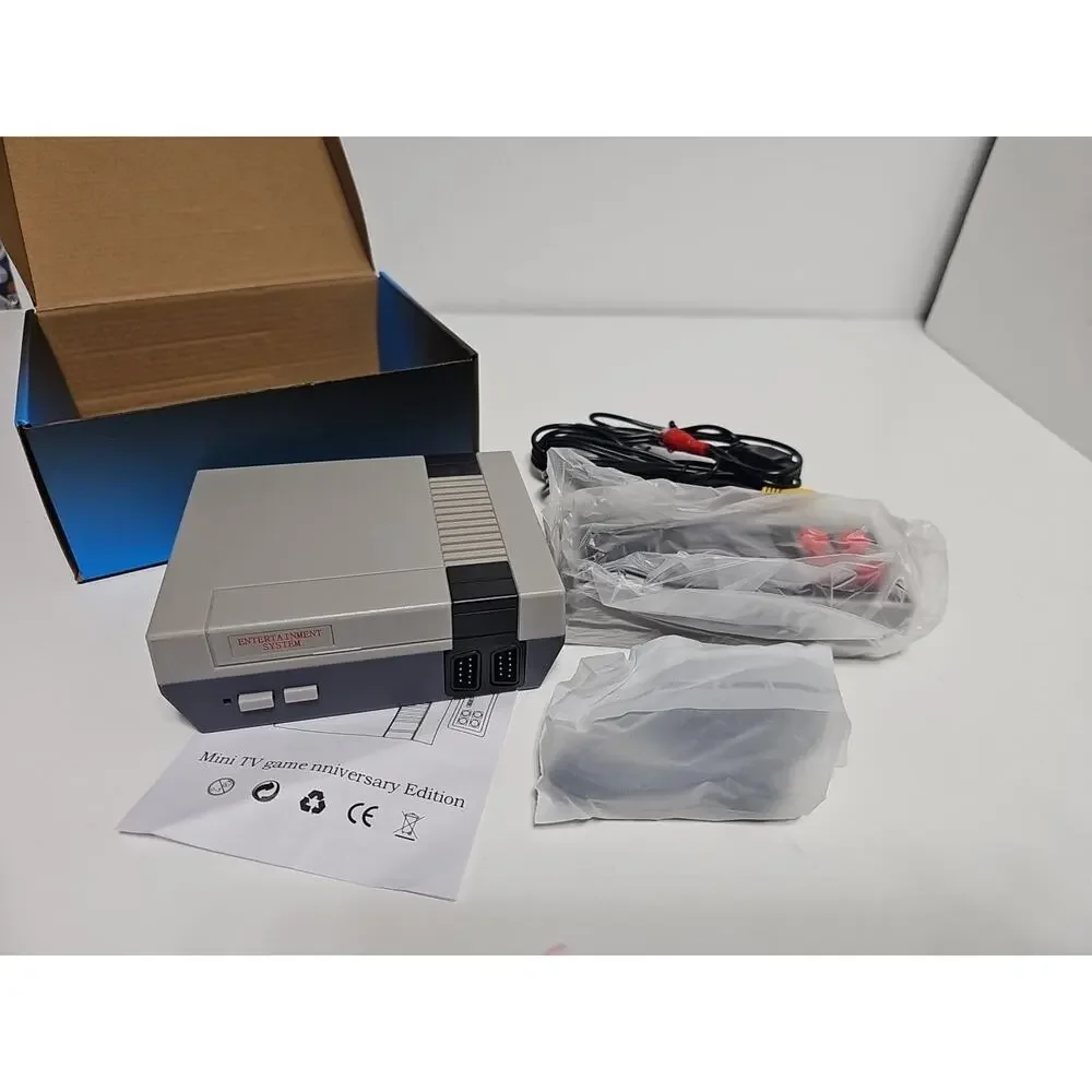 Mini Game Anniversary Edition Entertainment System Built-In 620 Classic Games